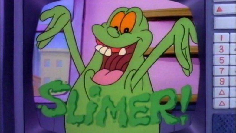 Slimer! and the Real Ghostbusters image