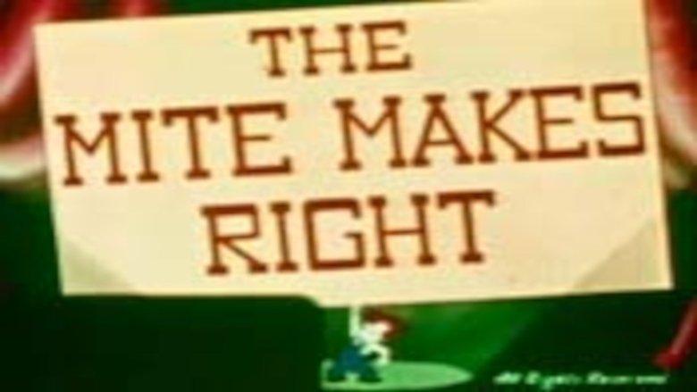 The Mite Makes Right image