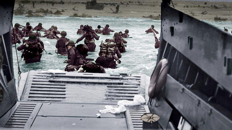 D-Day in HD image