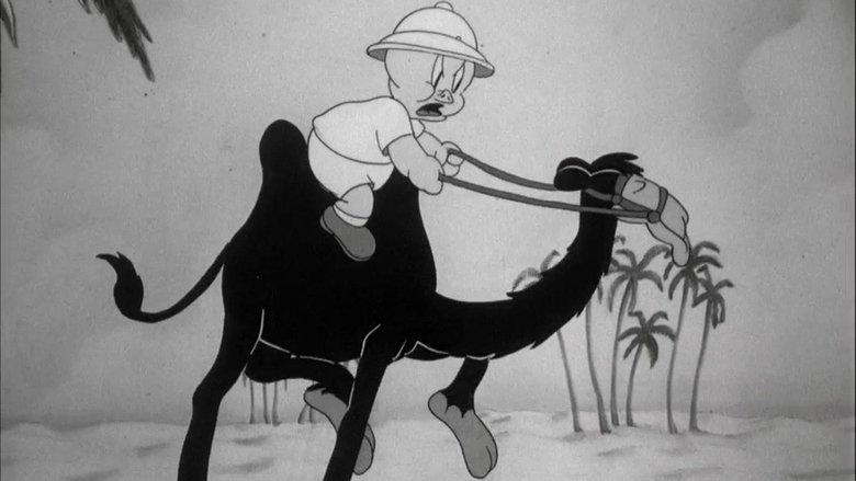 Porky in Egypt image