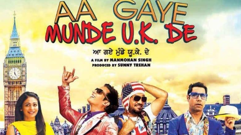 Aa Gaye Munde U.K. De image