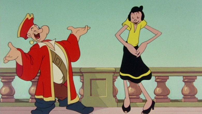 Popeye and the Pirates image