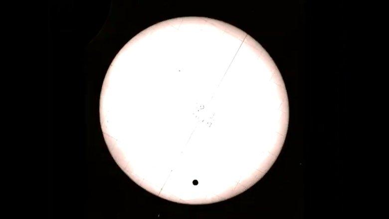The 1882 Transit of Venus image