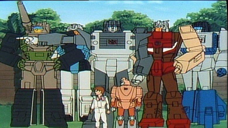 Transformers: The Headmasters image