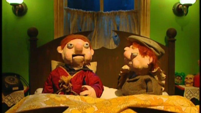 A Scare at Bedtime image