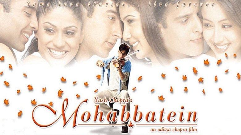Mohabbatein image