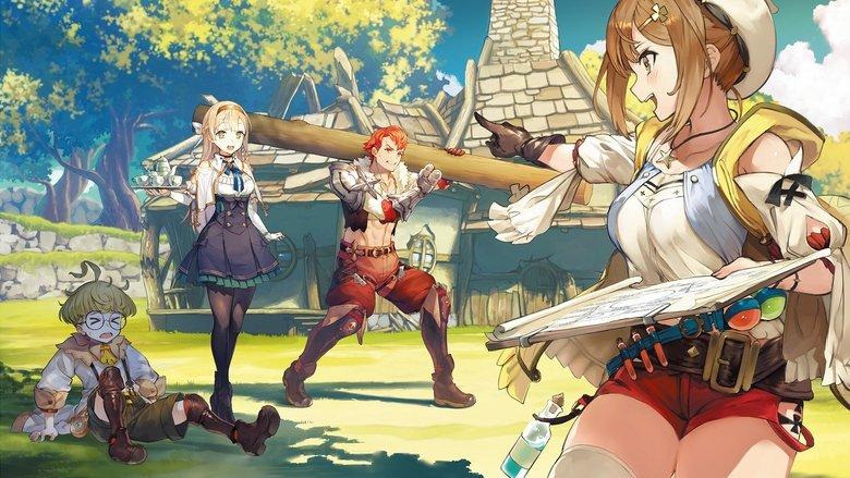 Atelier Ryza: Ever Darkness & the Secret Hideout the Animation image