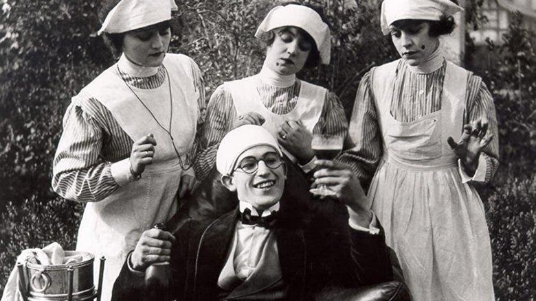 Lonesome Luke Loses Patients image