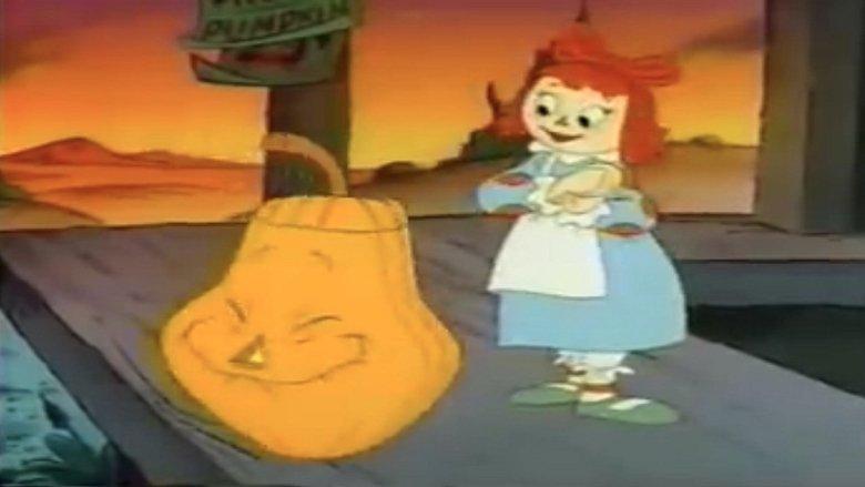 Raggedy Ann and Raggedy Andy in the Pumpkin Who Couldn't Smile image