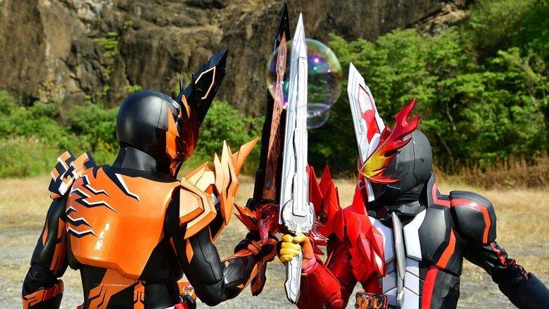 Kamen Rider Saber: The Phoenix Swordsman and the Book of Ruin image