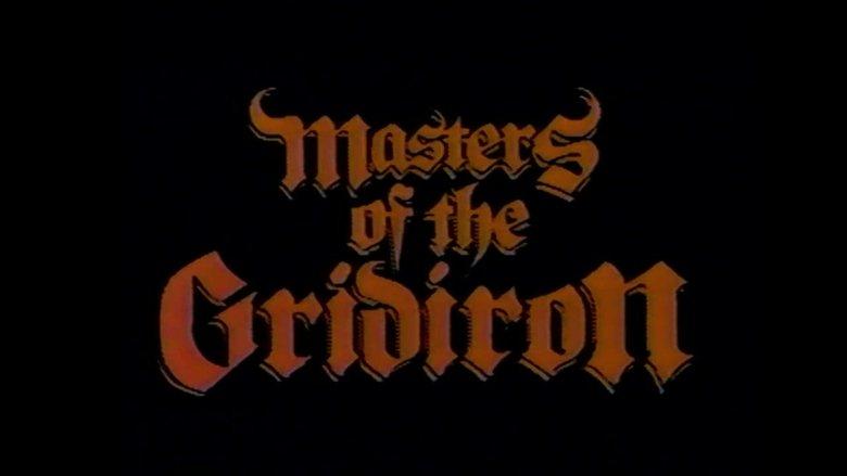 Masters Of The Gridiron image