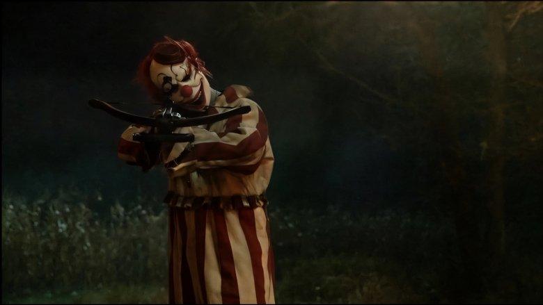 Clown in a Cornfield image