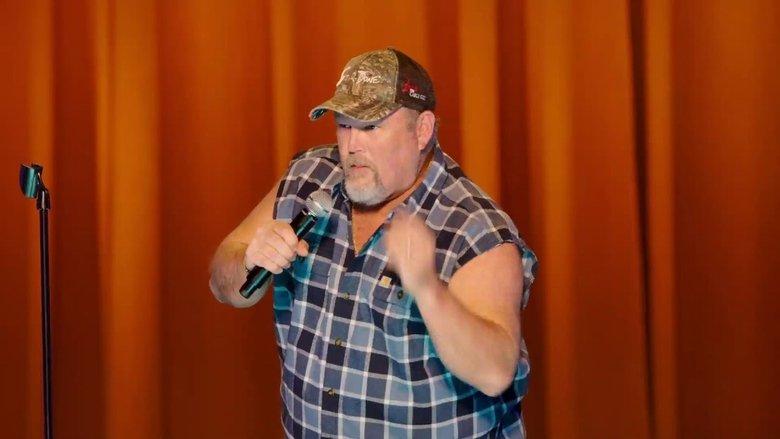 Larry The Cable Guy: Remain Seated image