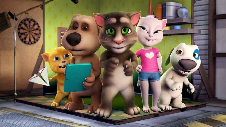Talking Tom and Friends image