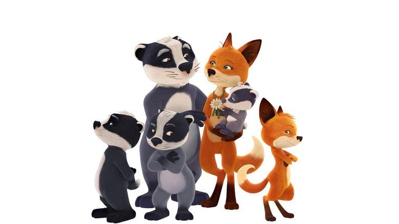 The Fox Badger Family image