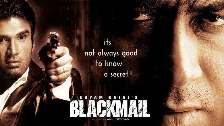 Blackmail image
