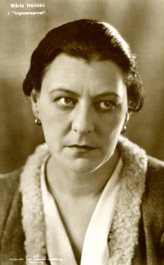 Märta Halldén image