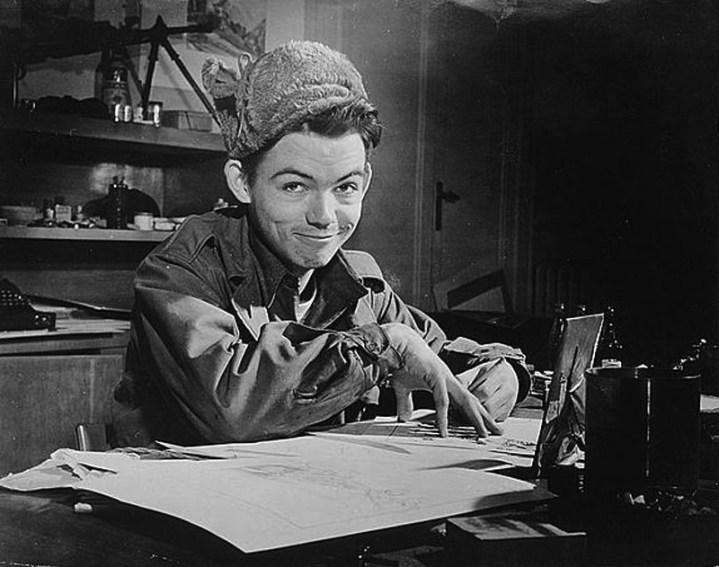 Bill Mauldin image
