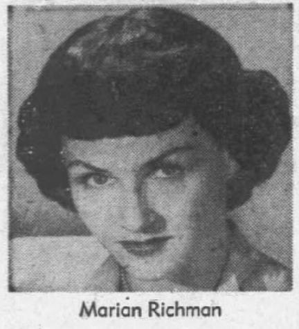 Marian Richman image