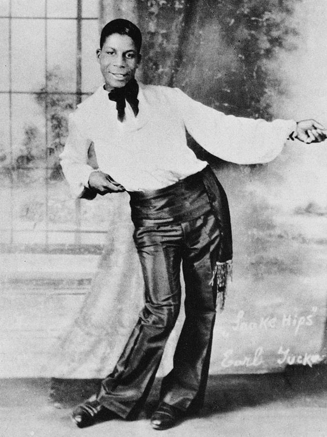 Earl 'Snake Hips' Tucker image