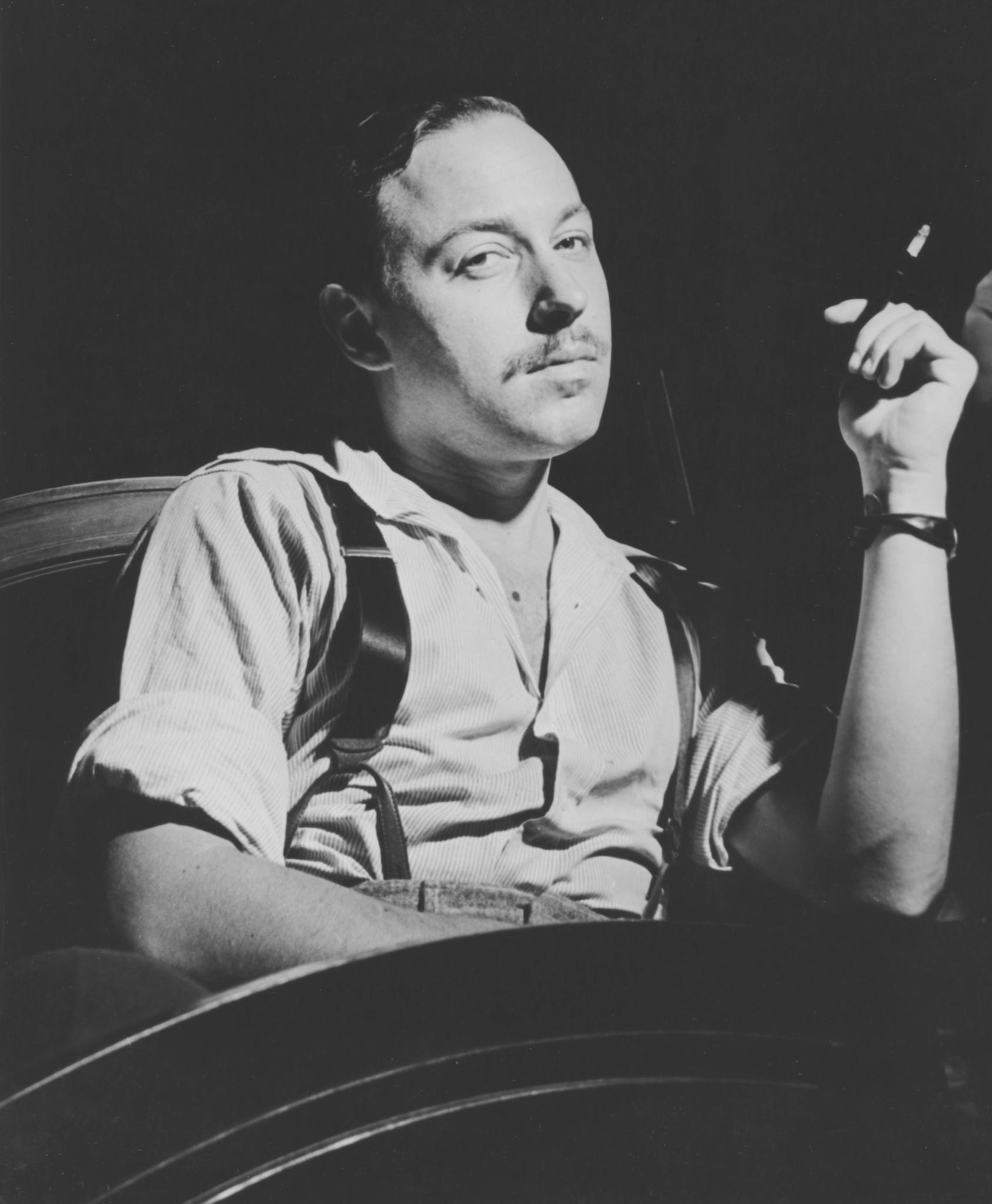 Tennessee Williams image